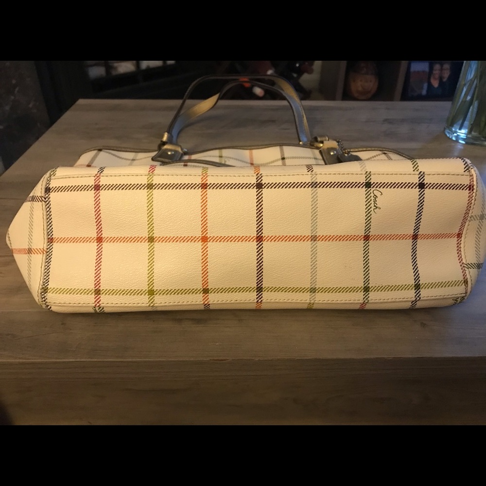 Multicolored Authentic Coach Bag With Strap And Z… - image 5